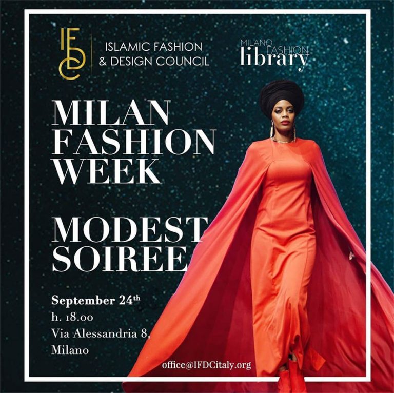 Moda Modest: il fashion system ponte tra Oriente ed Occidente