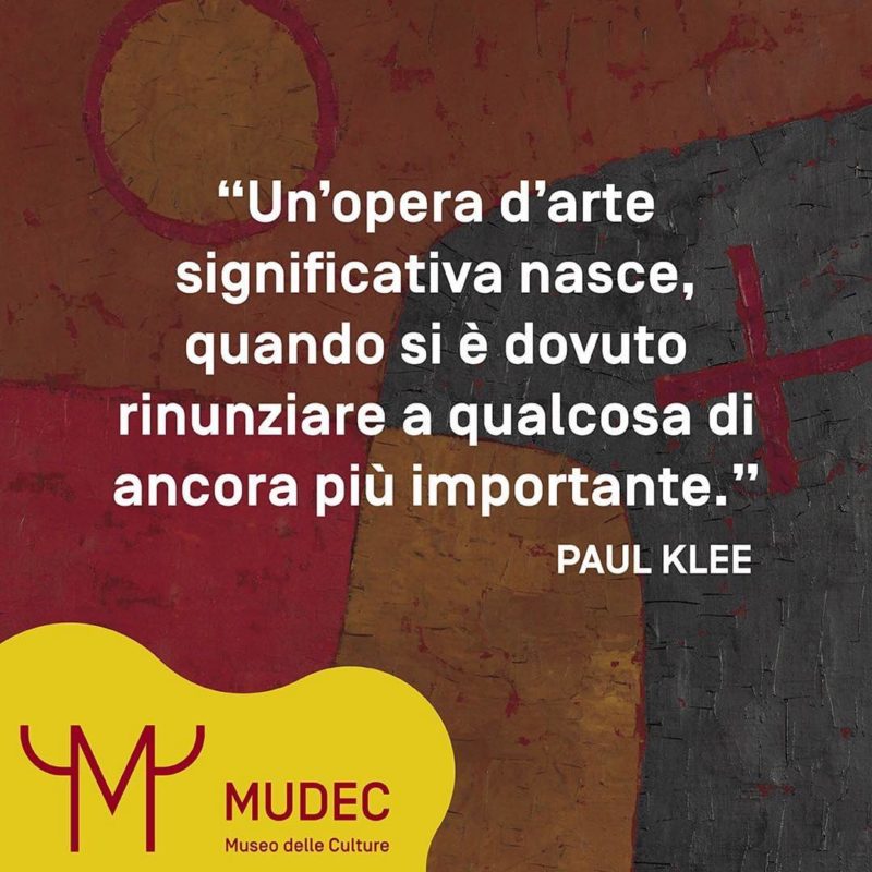 Buon compleanno Paul Klee...il "tessitore"!