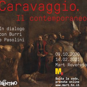Caravaggio il contemporaneo