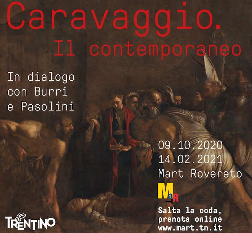 Caravaggio il contemporaneo