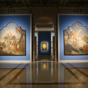 Tiepolo Venezia Milano l'Europa
