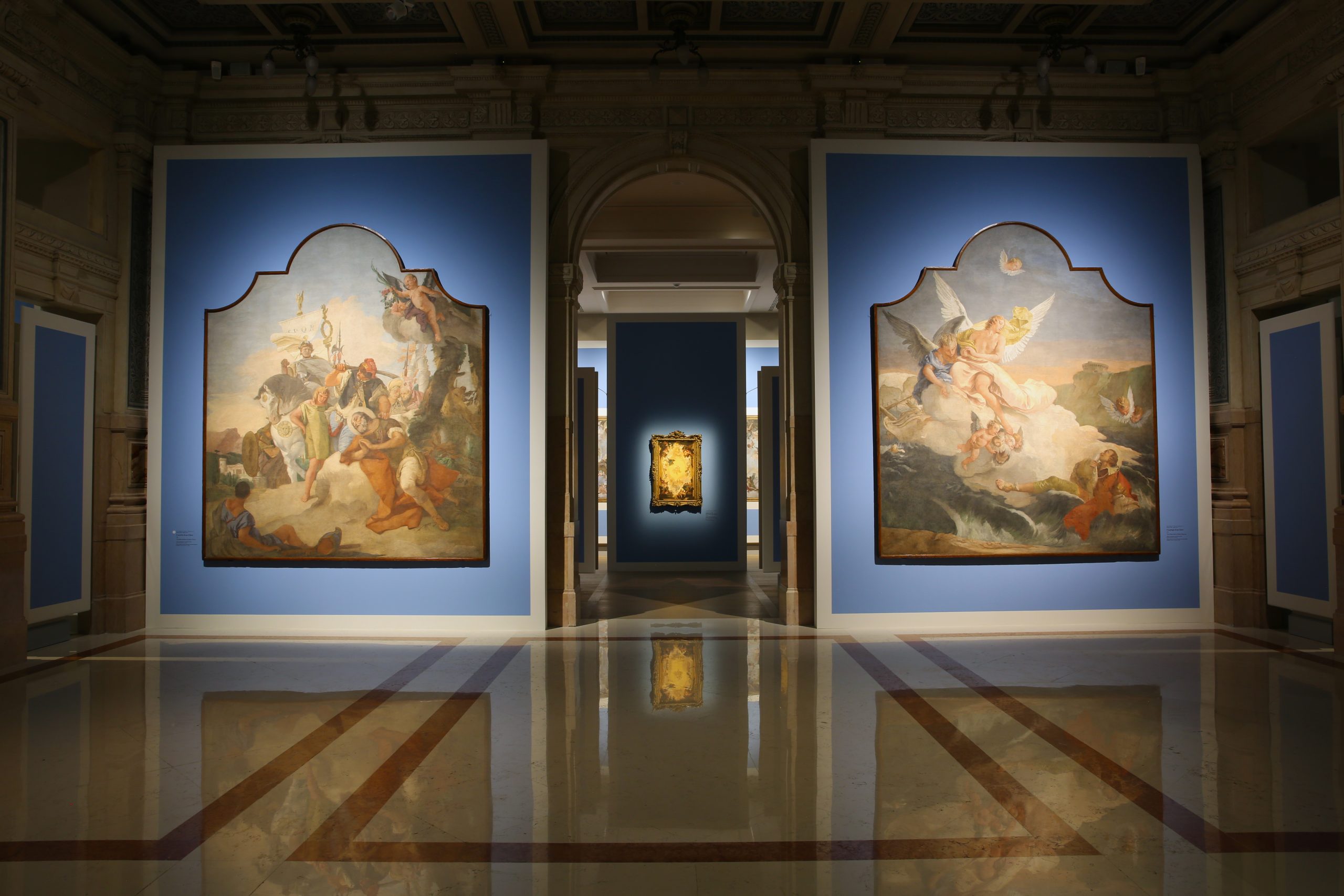 Tiepolo Venezia Milano l'Europa